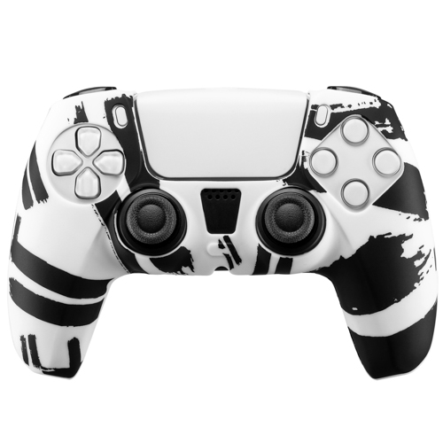 Controller Skin Black White (PS5)