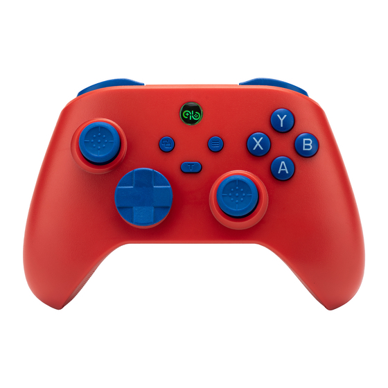 COSW0014 - Wireless Controller Red & Blue (NSW)_1
